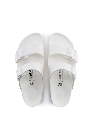 Birkenstock Arizona Eva Kadın Sandalet 129443 Beyaz