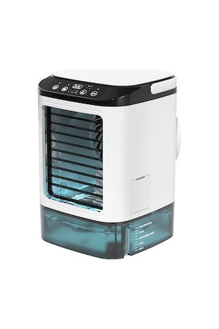 Masaüstü Mini Soğuk Hava Fanı Ev Nemlendirici Cn Fişli Çift Sprey Klima Fanı