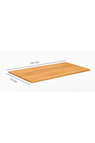 Modern Mdf Masa Tablası 70x140 Cm Dayanıklı, Şık Ve Çok Amaçlı Kullanım Meşe Modern Mdf Masa Tablası 70x140 Cm Dayanıklı, Şık Ve Çok Amaçlı Kullanım Meşe