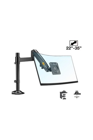 Ergoflex Nb H100 22"-35" Amortisörlü Vesa Monitör Standı