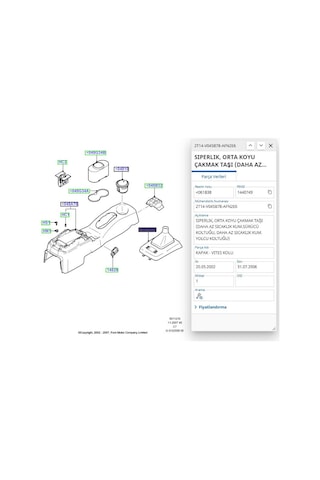 Vites Kol Körüğü Komple Connect