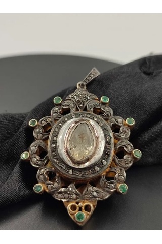 Polki Elmas Kolye Ucu 285