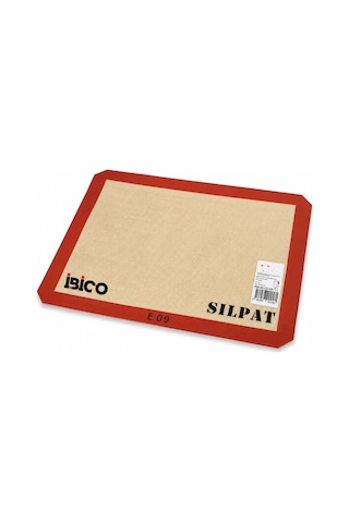 Fırın Pişirme Matı 30x40cm Bx40 Renkli