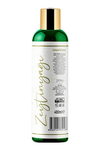 Poxy Besleyici ve Nemlendirici Zeytinyağlı Şampuan 400 ML