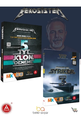 BekoSistem TYT 5li Klon Deneme ve Striker 3lü TYT Genel Deneme Bekir Avşar