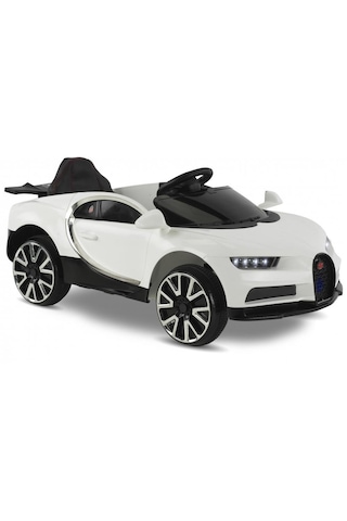 Baby Hope 440 Bugo Drive Akülü Araba 12 Volt Beyaz