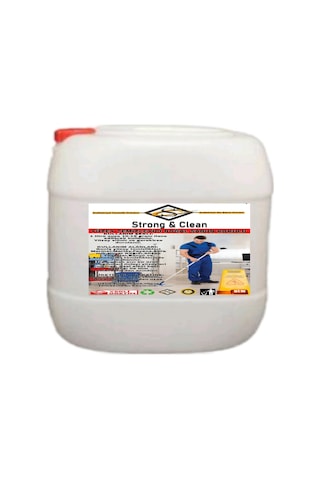 Strong&Clean Yüzey Temizleyici Doğal Sabun Kokulu 30 KG Strong&Clean Yüzey Temizleyici Doğal Sabun Kokulu 30 KG