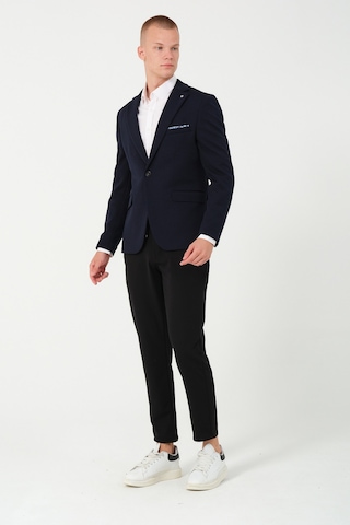 Bonesti Erkek Slim Fit Blazer Ceket Lacivert