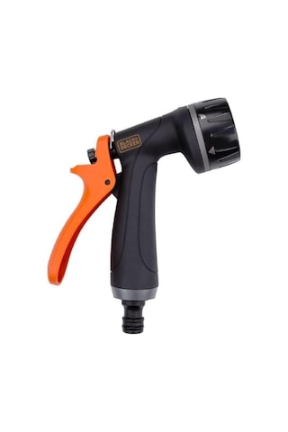 Black+decker Nozul - 6 Ayaklı - Evrensel - Siyah/turuncu