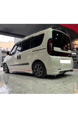 Fiat Doblo 3 Ve 4 Arka Tampon Eki