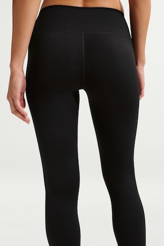 Nike One Dri-fıt Io0579-410 Kadın Tayt Spor Tayt Siyah