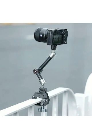 Ulanzi R011a Alüminyum Süper Clamp Kelepçe