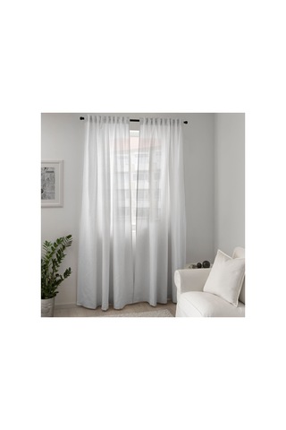 Ikea Tıbast Fon Perde 145x300 Cm Beyaz