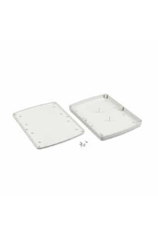 HH-2084 8.4" LCD EKRAN İÇİN KUTU (AÇIK GRİ)