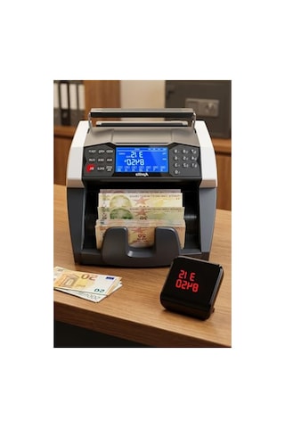Para Sayma Makinesi, 1000 Adet/dakika Hızında Çalışma