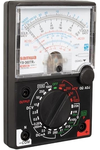 Powermaster Yx-360trn Analog Multimetre Ölçü Aleti