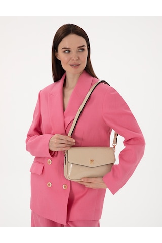 Pierre Cardin Kadın Kum Çanta 50305512-vr085 Kum