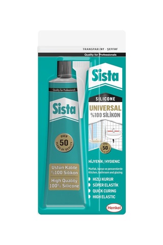 Universal Silikon, Üstün Kalite %100 Şeffaf Silikon, Mutfak, Banyo Ve Pencereler İçin Hızlı Kuruyan Dolgu Macunu, Çok Renkli