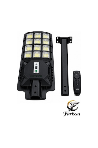 Gımeng 300w Solar Güneş Enerjili Bahçe Ve Sokak Lambası - 240 Led Hareket Sensörlü Ip67 Su Geçirmez 1 Adet