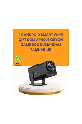 Hcs350pro 1080p Full Hd Taşınabilir Android Projektör-119875