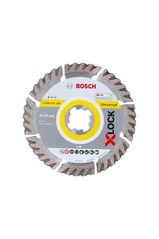 Bosch X-Lock Standard For Universal 125 mm Elmas Kesici Disk - 2608615166