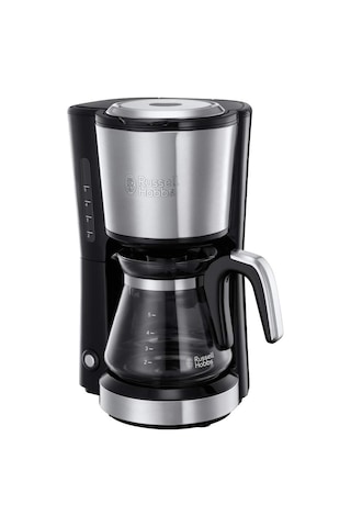 Russell Hobbs 24210-56/RH Compact Home Filtre Kahve Makinesi Inox - Siyah