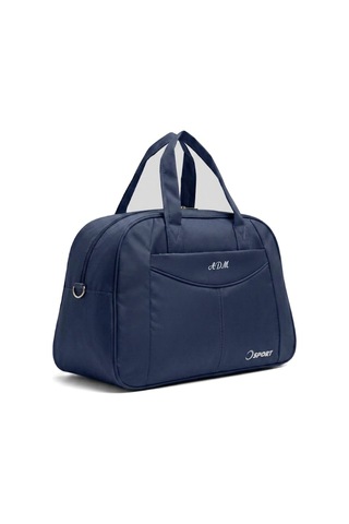 Vıatox Adm 01 Orta Boy Unisex Seyahat&spor El Valizi Lacivert