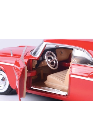 Vardem Oyuncak Vardem Motormax 1:24 1955 Chrysler C300 Kırmızı