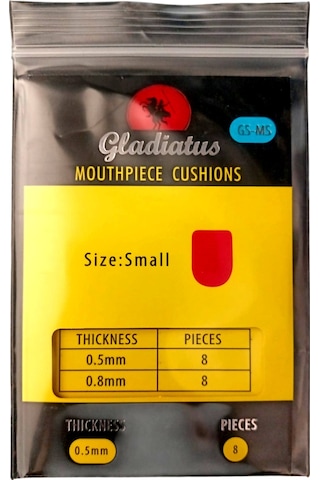 Gs-ms Klarnet Dişlik 0.5 Mm Şeffaf - 8 Adet Sca-301