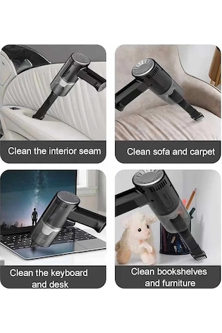 Mini Şarjlı Araç Süpürgesi As-228 4741