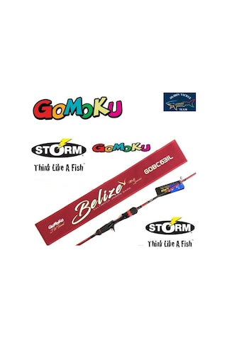 Storm Gomoku Belize 190cm 120gr Atarlı Tetikli Jig Olta Kamışı