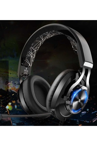 Eksa E3000 3.5 Mm Kulak Üstü Kablolu Oyuncu Kulaklık