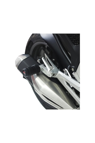 GP Kompozit Honda NC 700 D / NC 750 D Integra 2012-2020 Uyumlu Egzoz Koruma Takozu Siyah