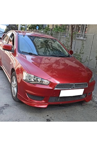 Mitsubishi Lancer Ön Flap Parlak Siyah Plastik Sağ Sol