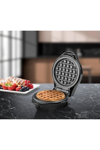 Bestron Mini Retro Stil 550 W Waffle Makinesi