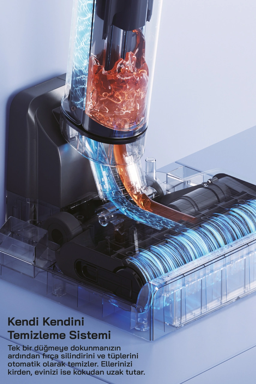 Sinbo SFC-4106 Islak Kuru Şarjlı Dikey Süpürge