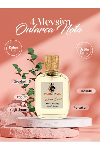 K-311 Çiçeksi Edp Parfüm Uzun Süre Kalıcı 50ml Amber