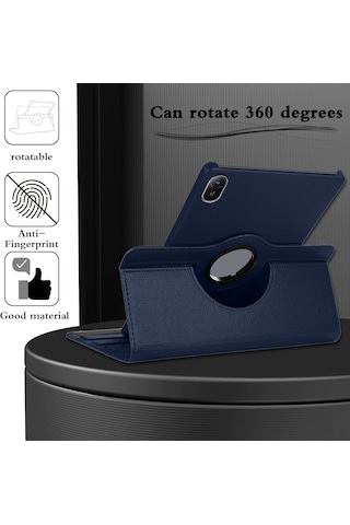 Huawei Matepad Se 11 Inç Kılıf 360 Dönen Ekran Koruyucu Ve Kalem