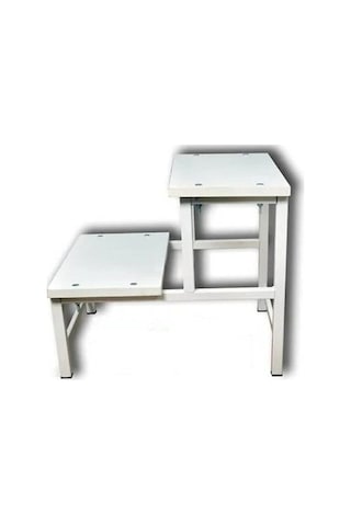 AcarLAB Metal Ahşap Basamak Eskabo