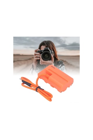 Xindoker Type-c Pd Girişli Np-f550/f570/f970 Akıllı Dummy Batarya - Kamera, Monitör, Led Işık İçin Sürekli Güç Kaynağı 8.4v 3a