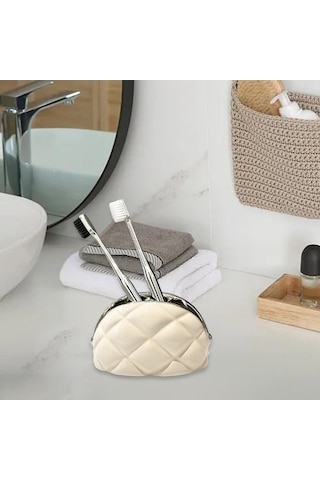 Pazly Zarif Tezgah Suntek Standı Sır Rafı Narin Fırçası Diş Ru Diğer