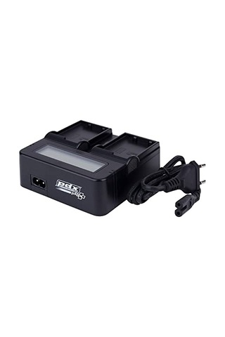 Pdx Plus,np-f970,bataryası İle Uyumlu İkili Fotoğraf Makinesi Şarj Cihazı