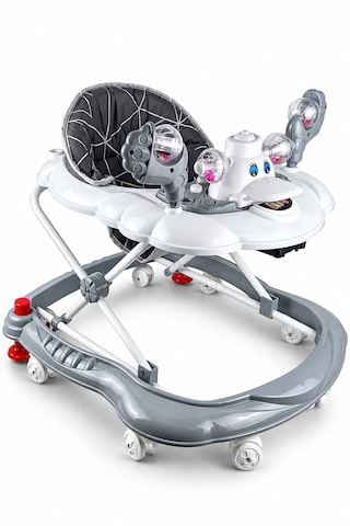 Baby Home İlk Adım Müzikli Yürüteç Oyuncaklı Yürüteç Müzikli Yürüteç Oyuncaklı Yürüteç