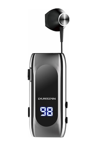 Ds-f210 Led Ekranlı Makaralı Bluetooth Kulaklık 25 Saat Kesintisiz Kullanım