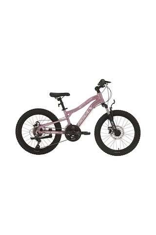 Kdx 2500 Disk Fren 20 Jant Çocuk Bisikleti 28 Cm Kadro 21 Vites Metalik Pembe Beyaz Pembe - Beyaz