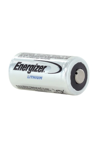 Energizer CR123A 3V Lityum Düğme Pil 2'li