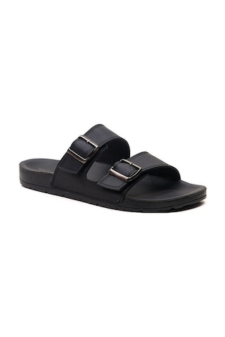 Carlaverde Anatomic Erkek Terlik 206005 Sıyah Siyah