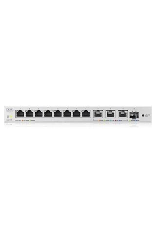12port Xgs1250-12 V5 8port Gıgabıt 3port 10gbe-1-sfp 10ggbe Yönetilebilir Swıtch