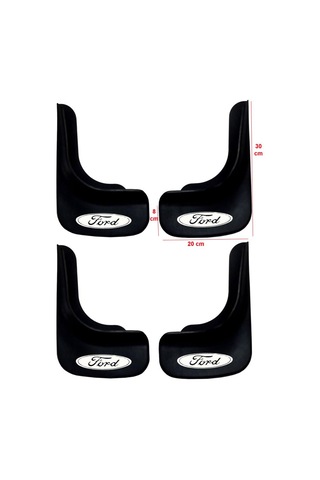 Ford Escort Uyumlu 4 lü Ön-Arka Paçalık Tozluk Çamurluk FRD1UX003YD