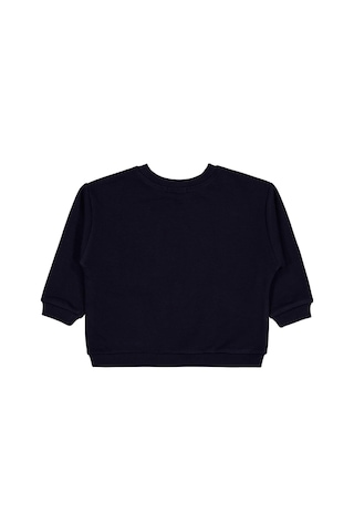 Civil Boys Cebi Surat Nakışlı 2-5 Yaş Sweatshirt - Lacivert